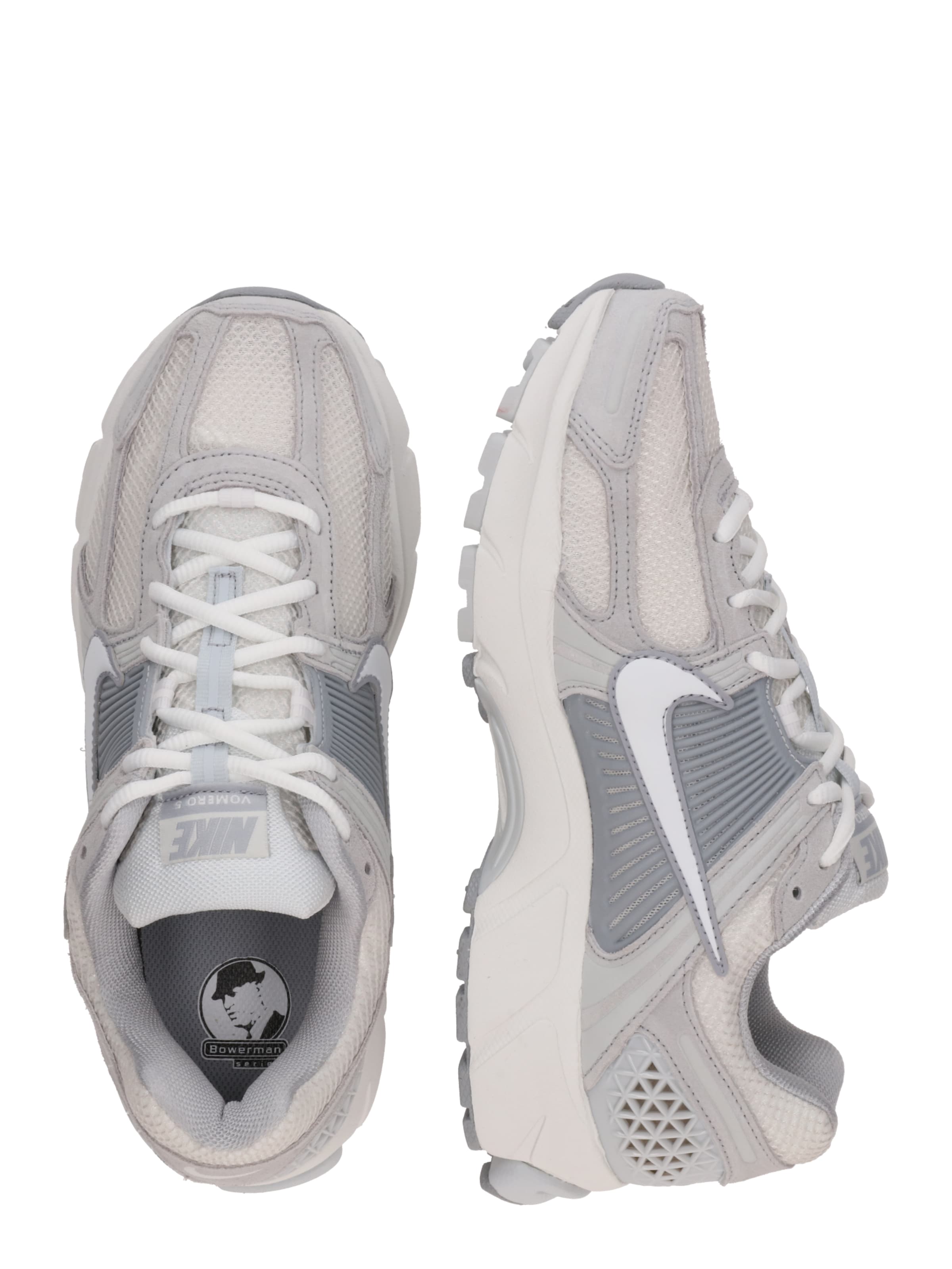 Nike Sportswear Ниски маратонки 'ZOOM VOMERO 5' в сиво