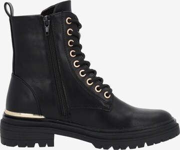 Palado Lace-Up Ankle Boots 'Tagomago' in Black