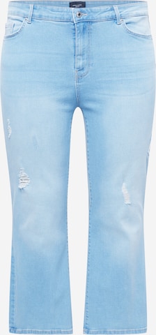 Vero Moda Curve regular Jeans 'STELLA' i blå: forside