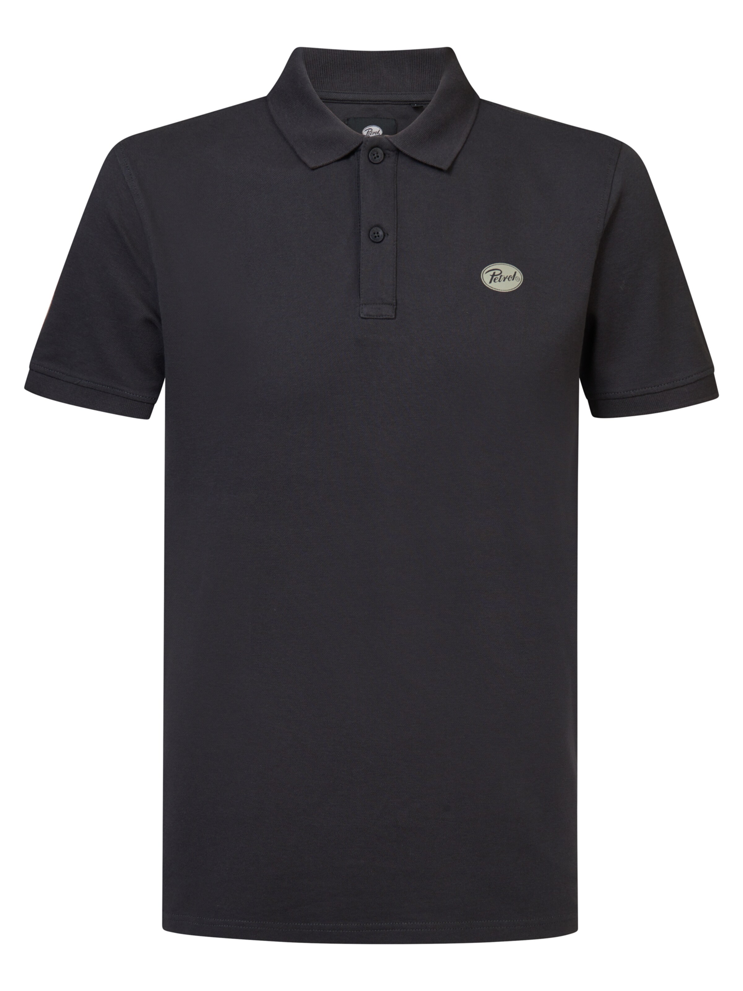 Petrol Industries Shirt in Grijs: voorkant