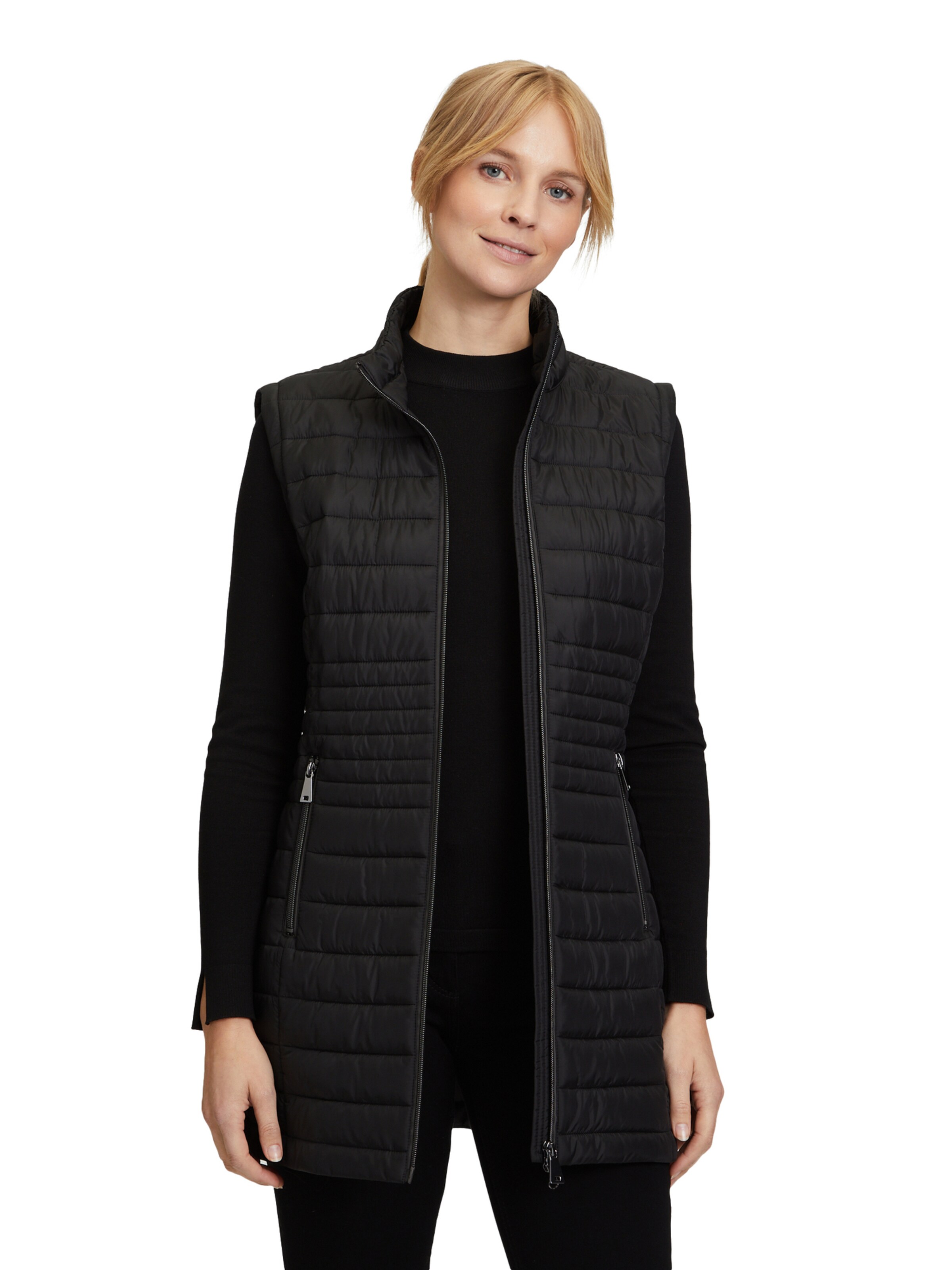 Betty Barclay 4 in 1 Jacke mit Funktion in Schwarz