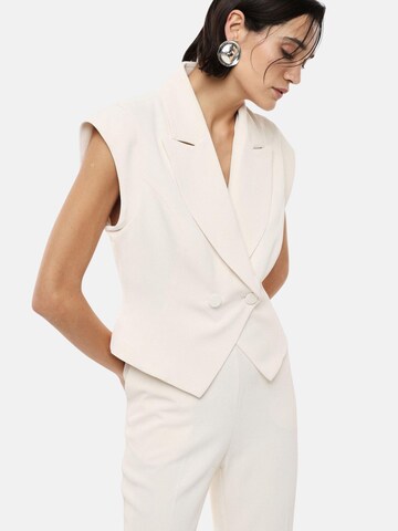 Gilet 'IMPERIAL GILET GILET' di IMPERIAL in bianco