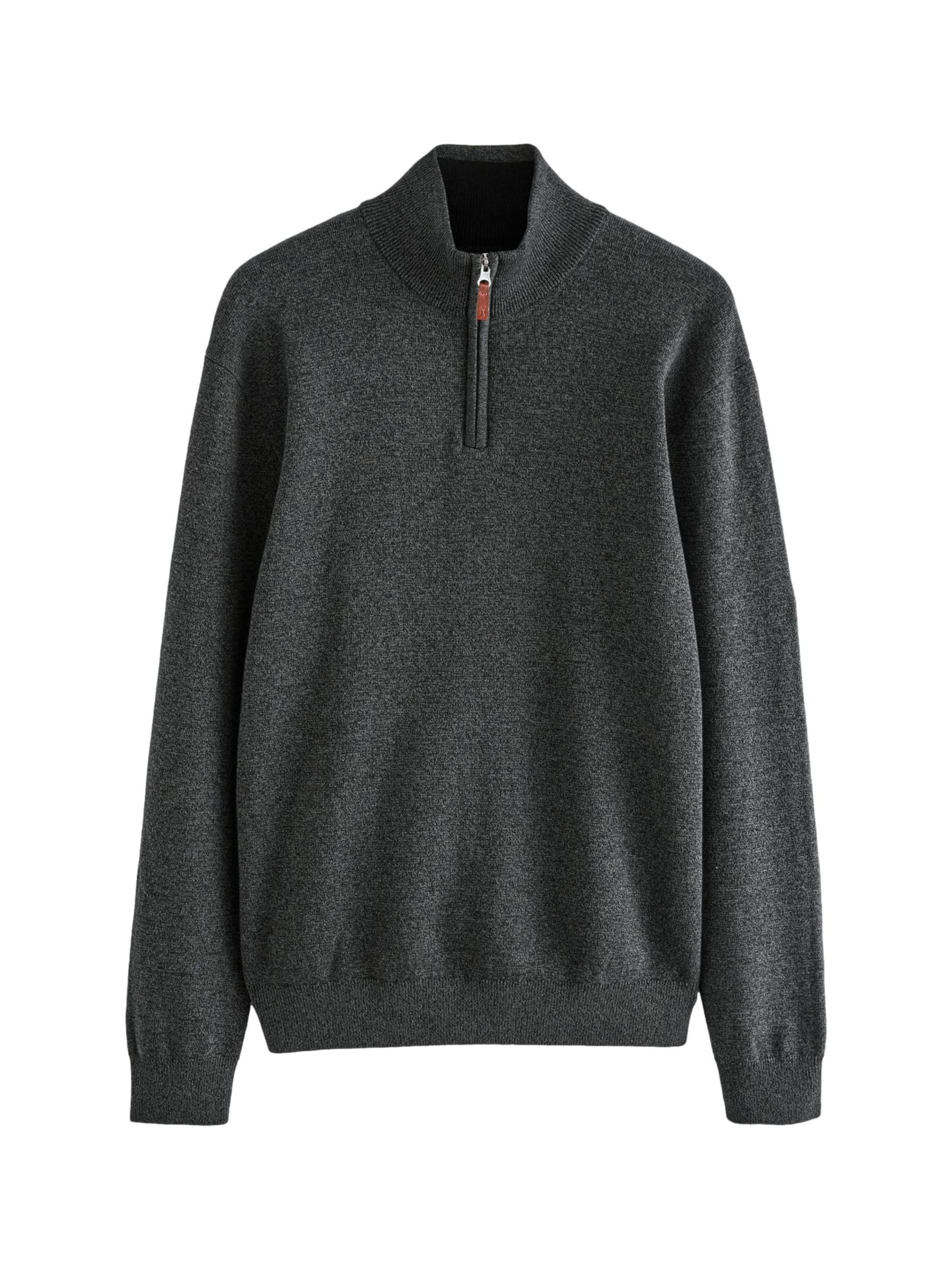 Next Sweater in Grey: front