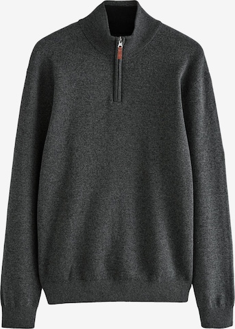 Pull-over Next en gris : devant