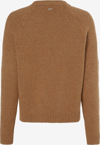 Pull-over 'Febisan' BOSS en beige