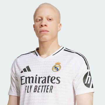 ADIDAS PERFORMANCE Tricot 'Real Madrid 24/25 Home' in Wit
