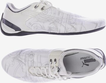 PUMA Sneaker 43 in Weiß: predná strana