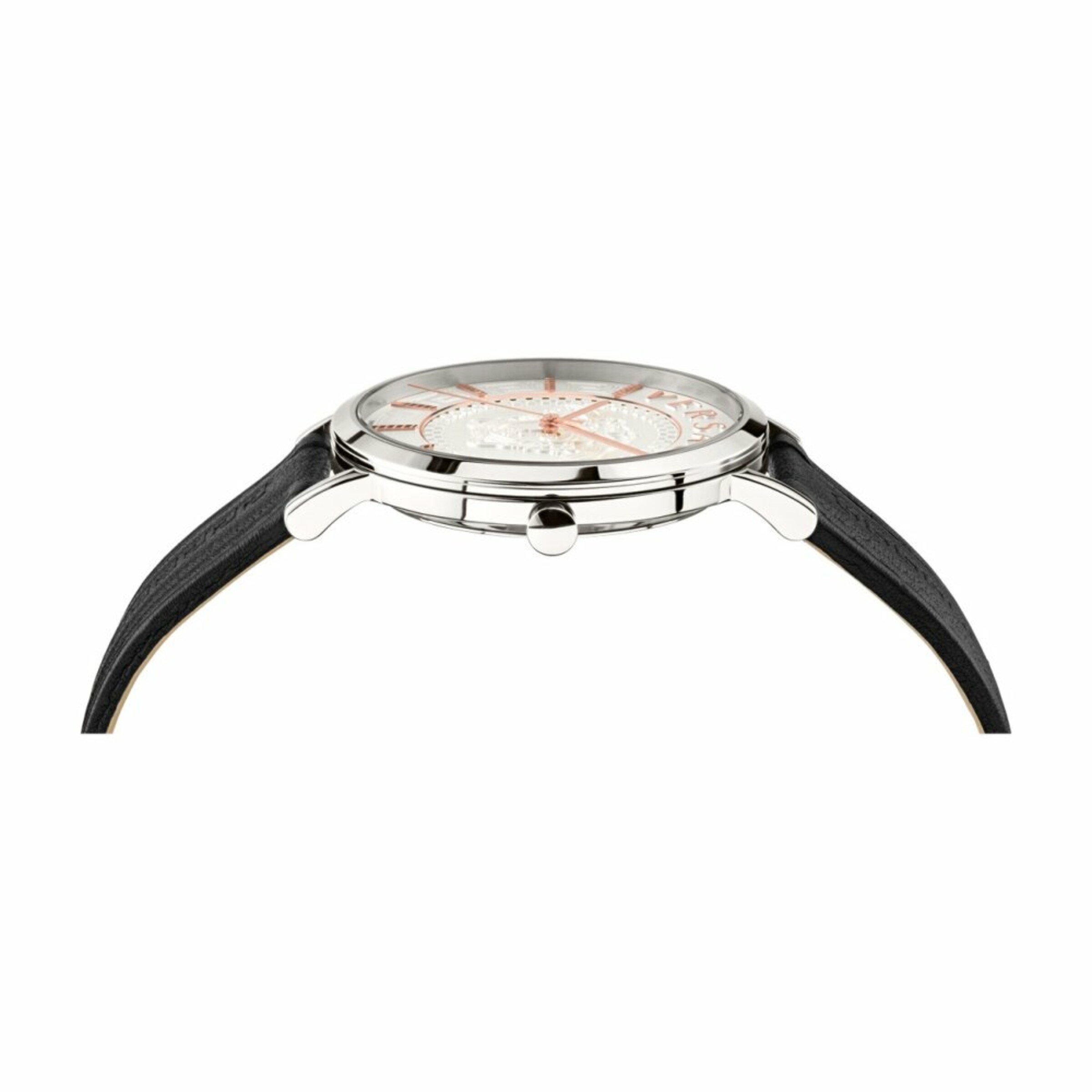 VERSACE Uhr 'Essential' in Schwarz