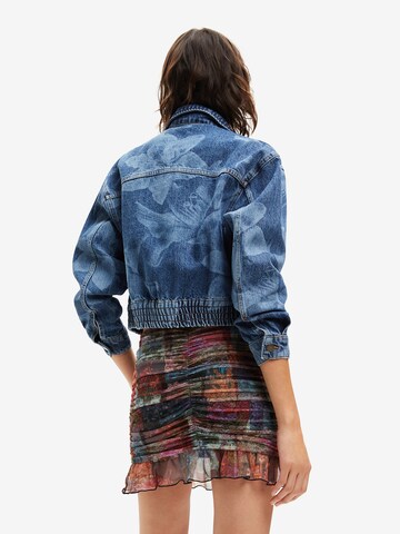 Veste mi-saison 'Oklahoma' Desigual en bleu