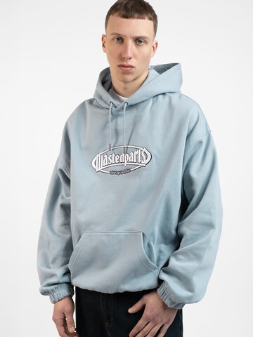 Wasted Paris - Sudadera 'Yard Boxy Hoodie' en azul