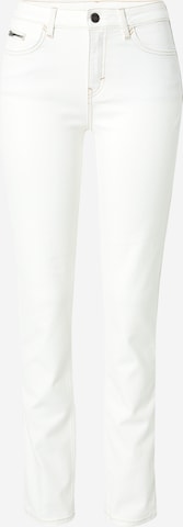 ESPRIT Regular Jeans in White: front