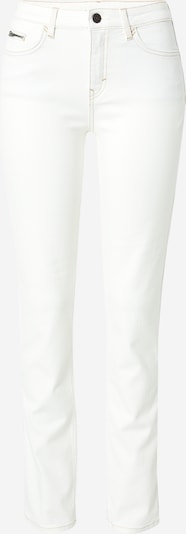 ESPRIT Jeans in de kleur Bruin / Offwhite, Productweergave
