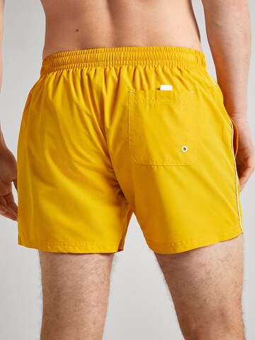 Pepe Jeans Swim Trunks in Yellow