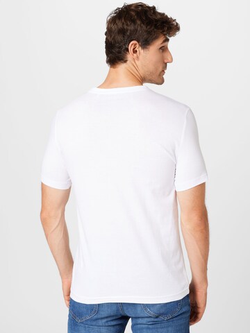 T-Shirt 'Alex' MUSTANG en blanc