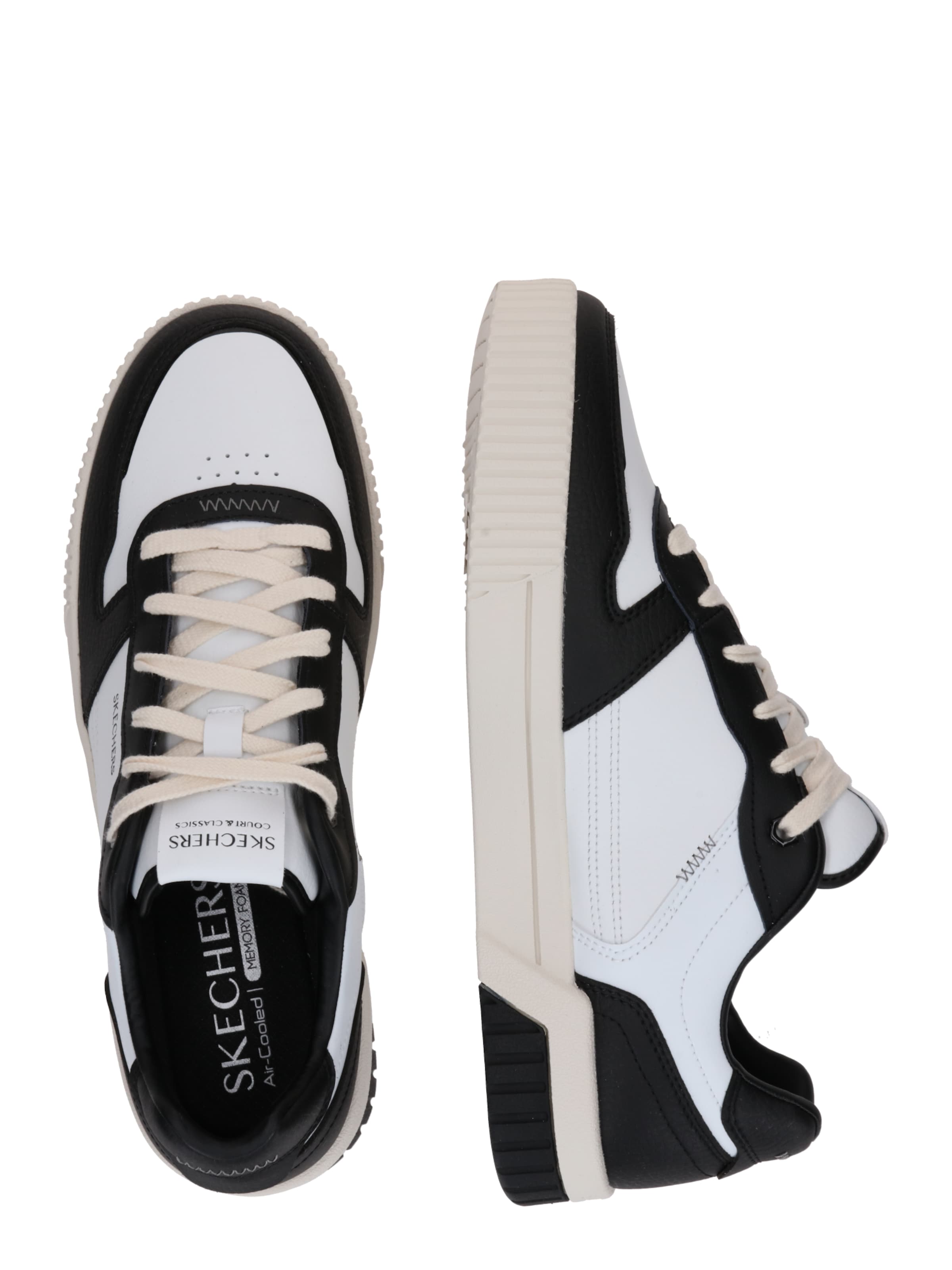 SKECHERS Низкие кроссовки 'JADE - STRANE' в Белый