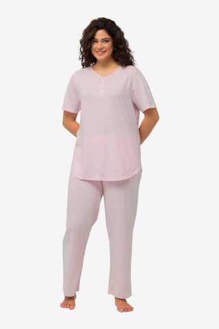 Ulla Popken Pajama in Pink