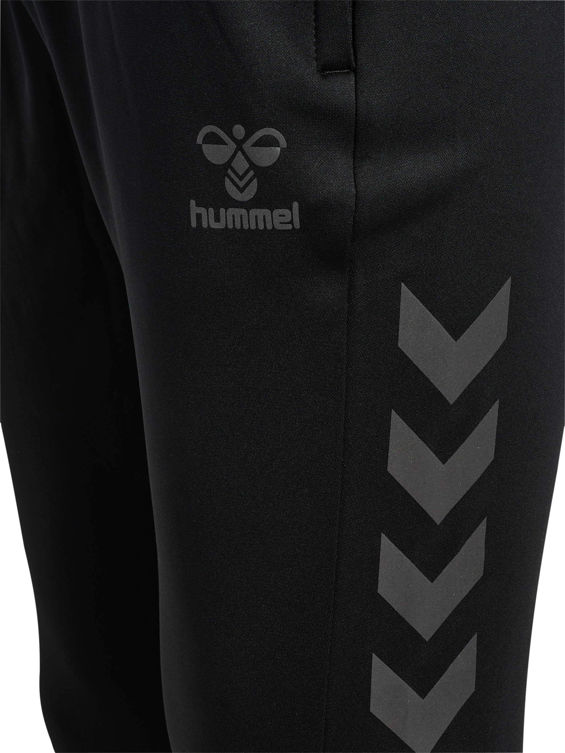 Hummel Slim fit Sports trousers 'BTC' in Black