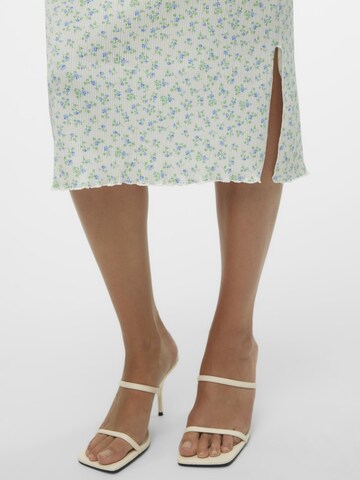 Robe 'JULIA' VERO MODA en blanc