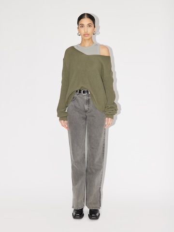 Pullover 'Ella' di LeGer by Lena Gercke in verde