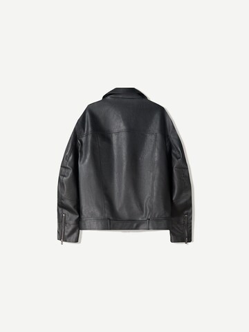Giacca di mezza stagione di Bershka in nero