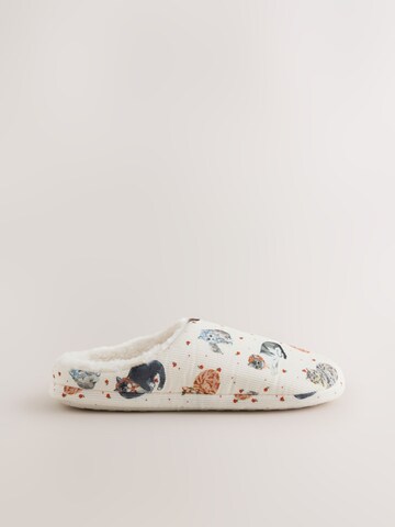 Next Huisschoenen in Beige