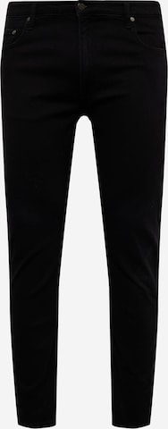 Calvin Kleinregular Traperice - crna boja: prednji dio