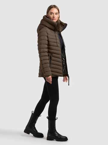 khujo Winterjas 'Pace2' in Bruin