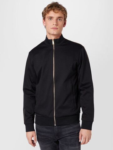 BOSS Black Sweatjacke 'Scavo' in Schwarz: predná strana