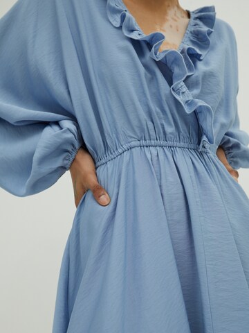 Robe 'Katinka' EDITED en bleu