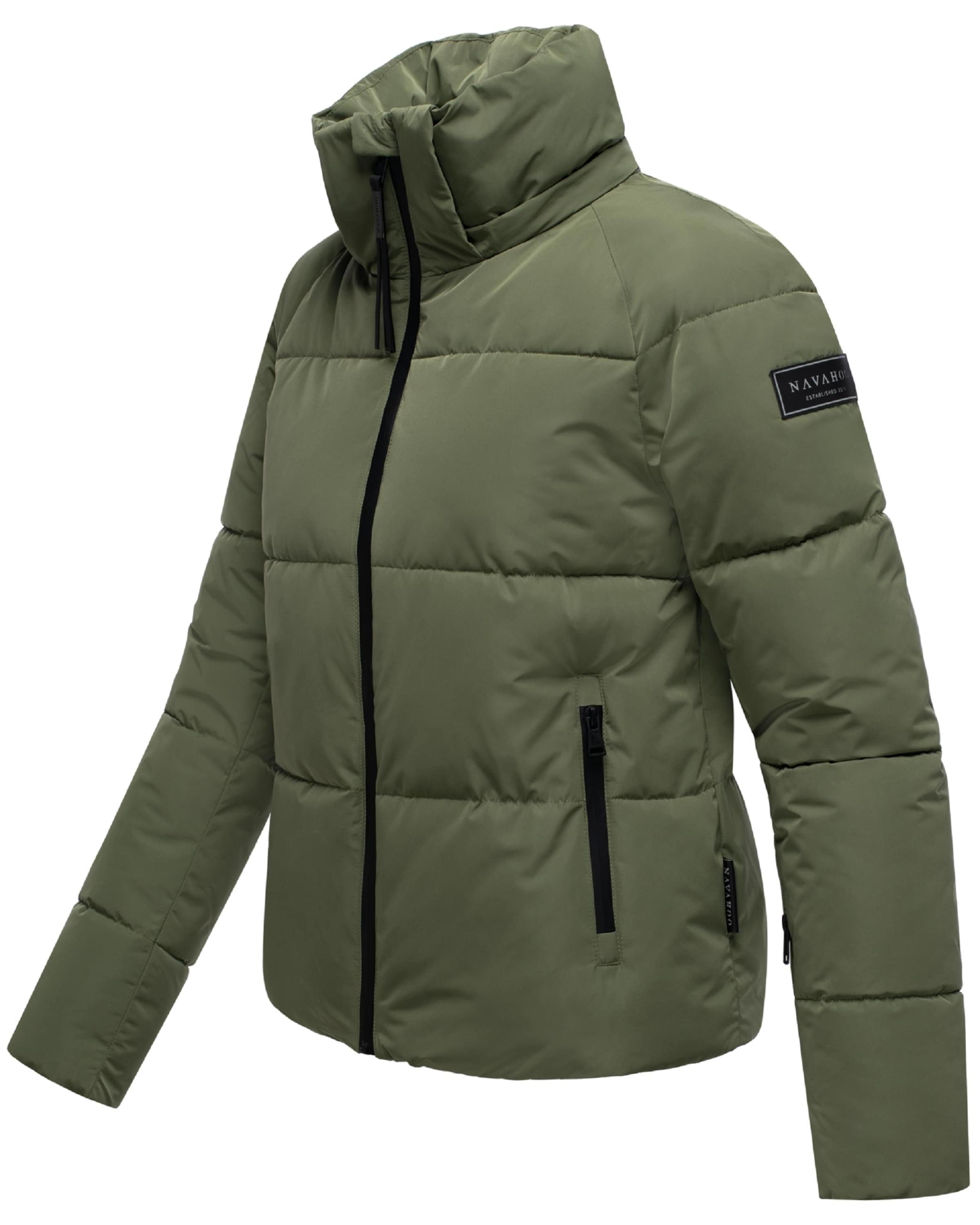 Veste d’hiver 'Frostherz XIV' NAVAHOO en vert