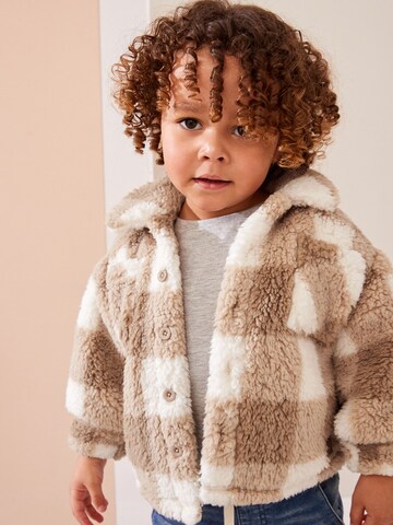 Veste en polaire Next en marron