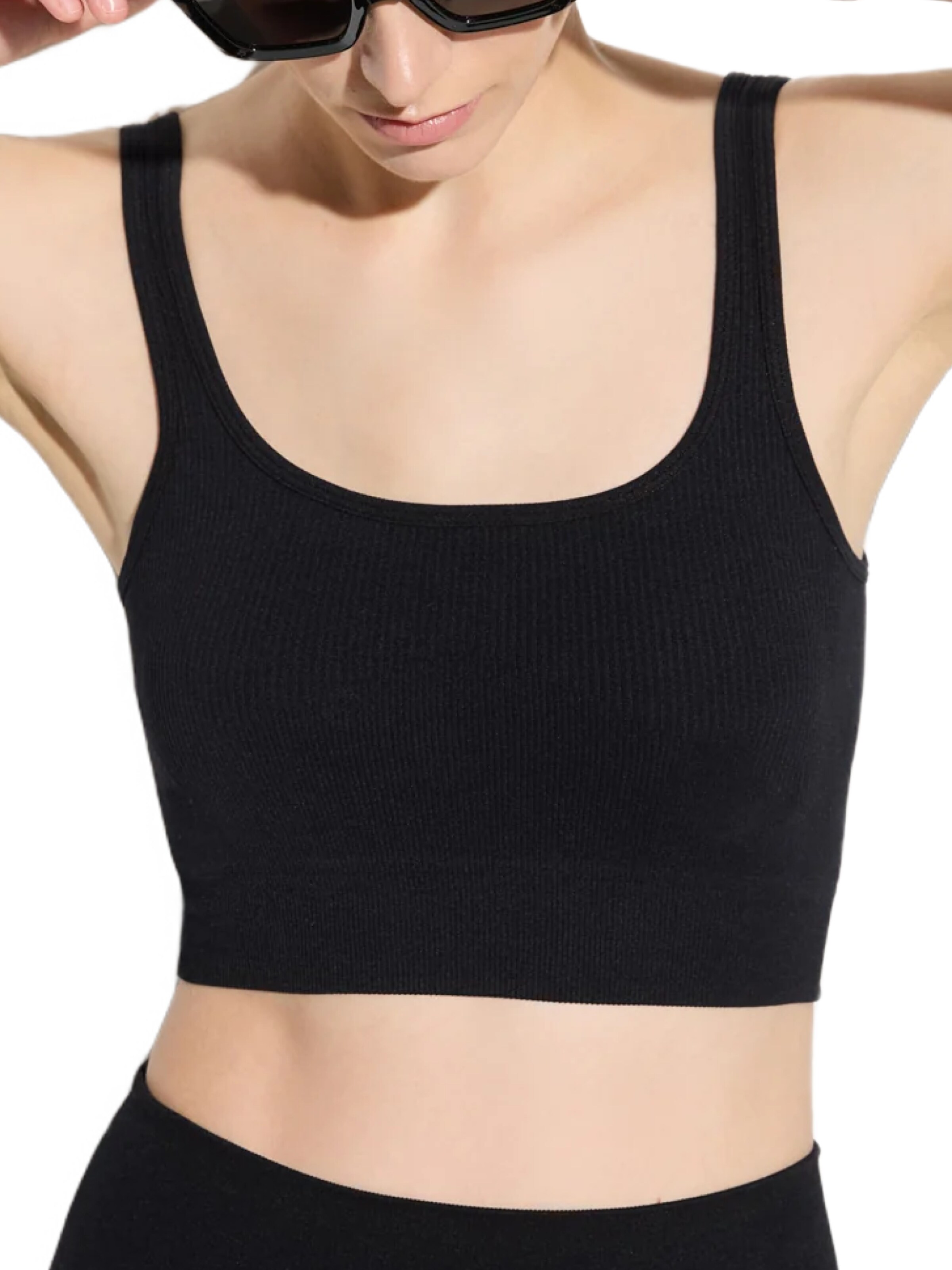 No Matter What Bralette Bra in Black