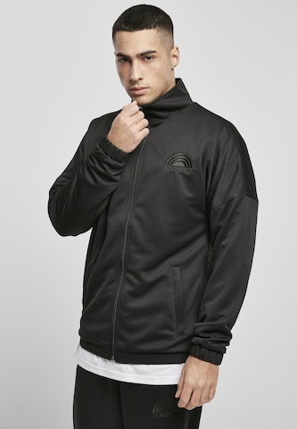 SOUTHPOLE Between-season jacket in Black: front