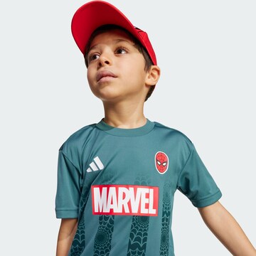 ADIDAS SPORTSWEAR Trainingsanzug 'Marvel Spider-Man' in Grün