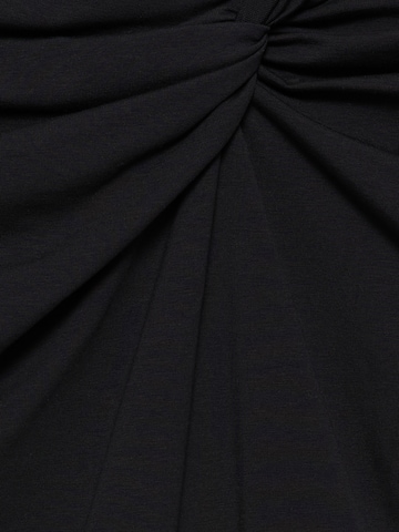 Pull&Bear Блуза боди в черно