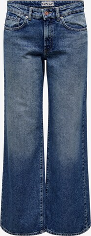 Only Tall Wide leg Jeans 'HOPE' in Blue: front