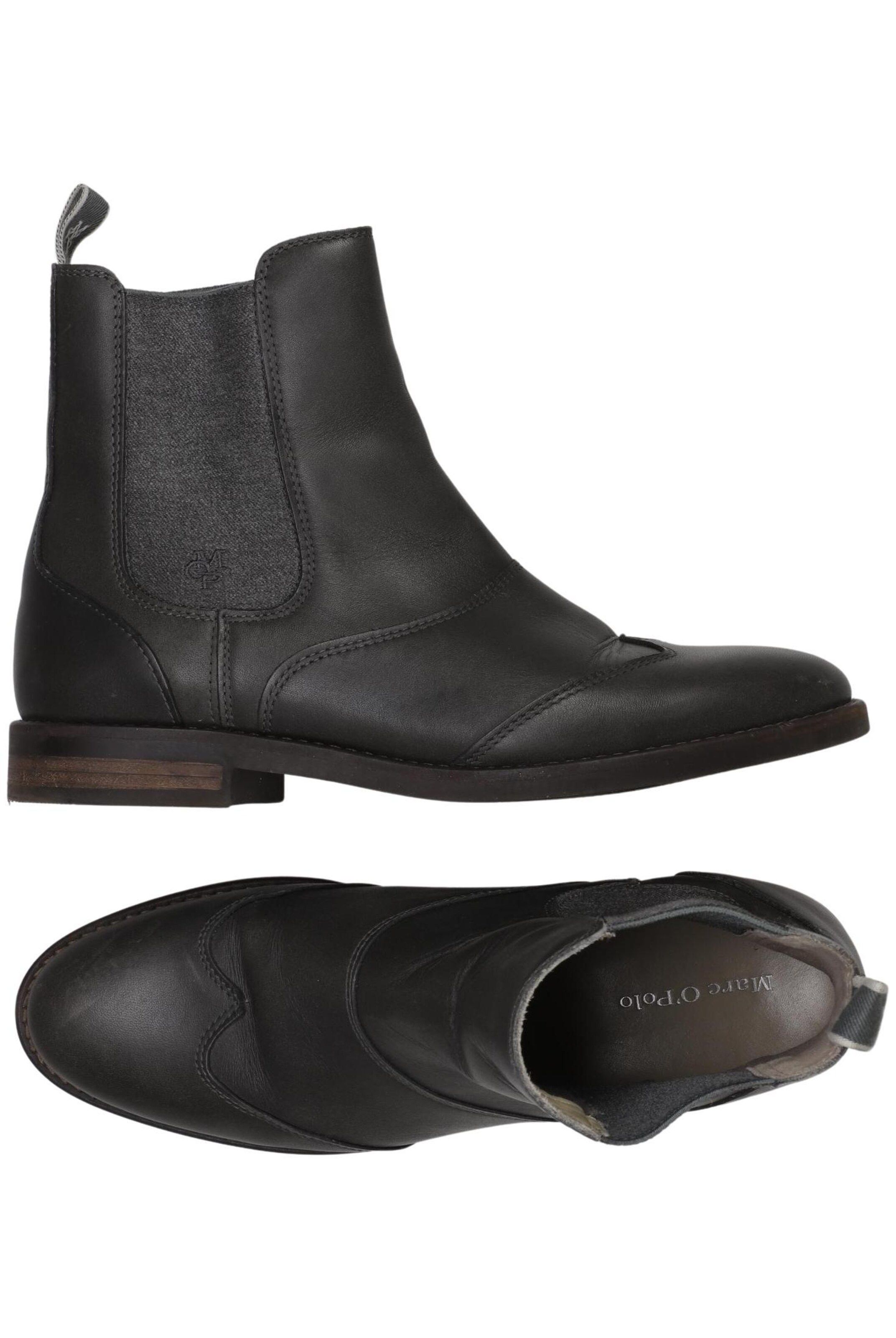 Marc O'Polo Stiefelette 39 in Schwarz: Vorderseite