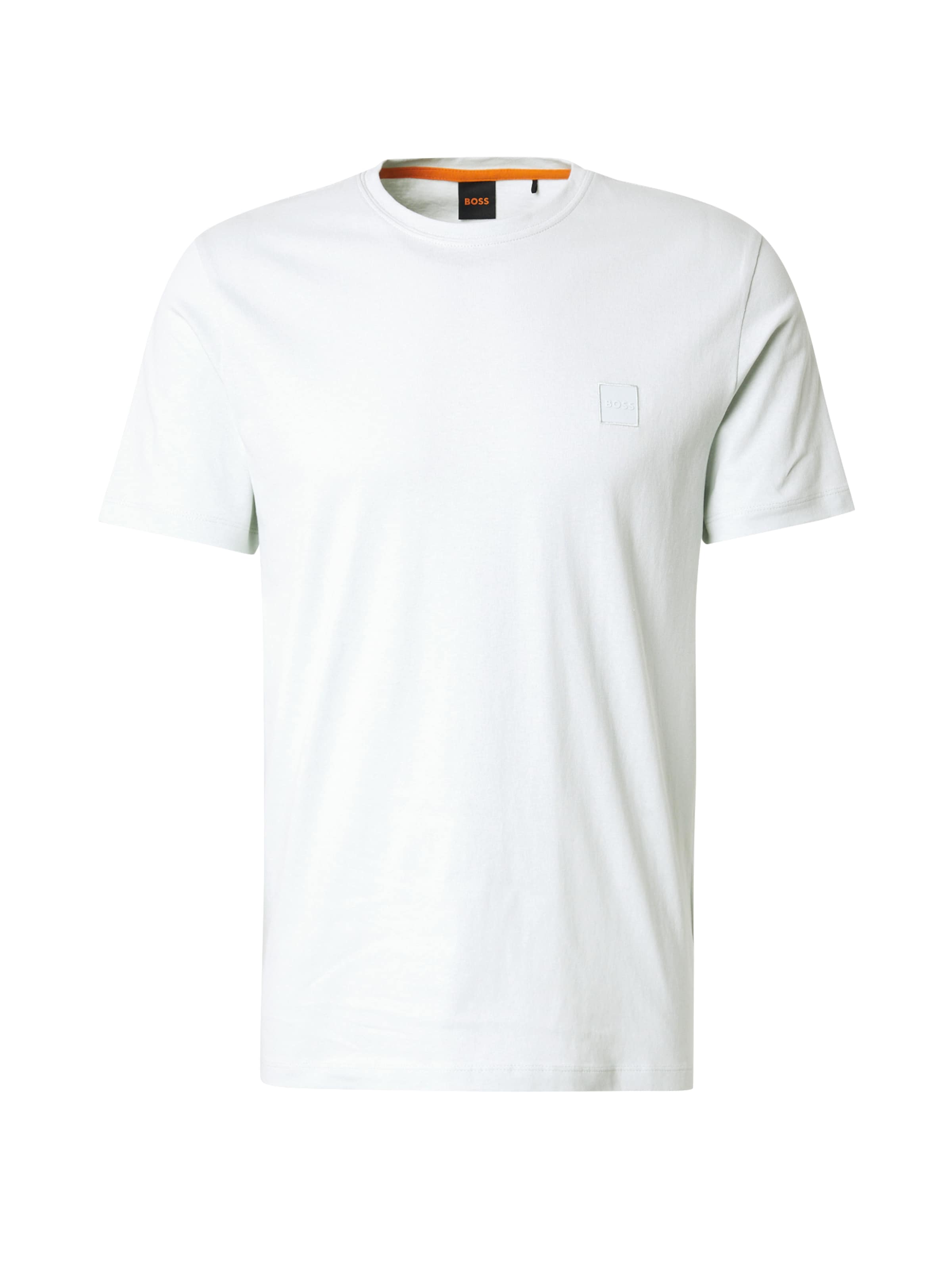 T-Shirt 'Tales' BOSS en bleu : devant