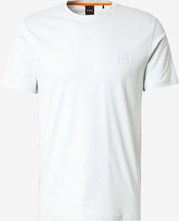 BOSS T-Shirt 'Tales' in Blau: Vorderseite