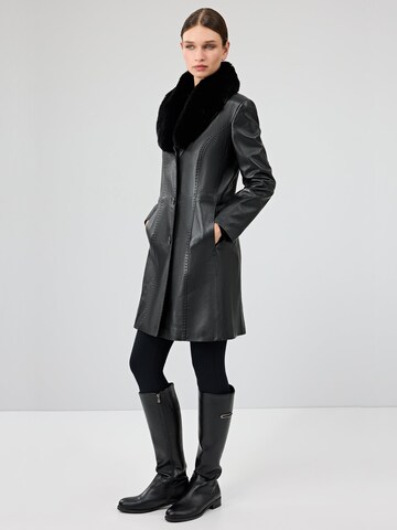 Manteau mi-saison Derimod en noir