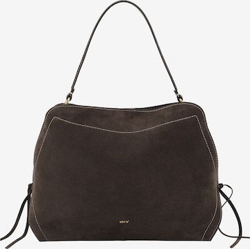 ABRO Handbag 'NECESSITY' in Brown: front