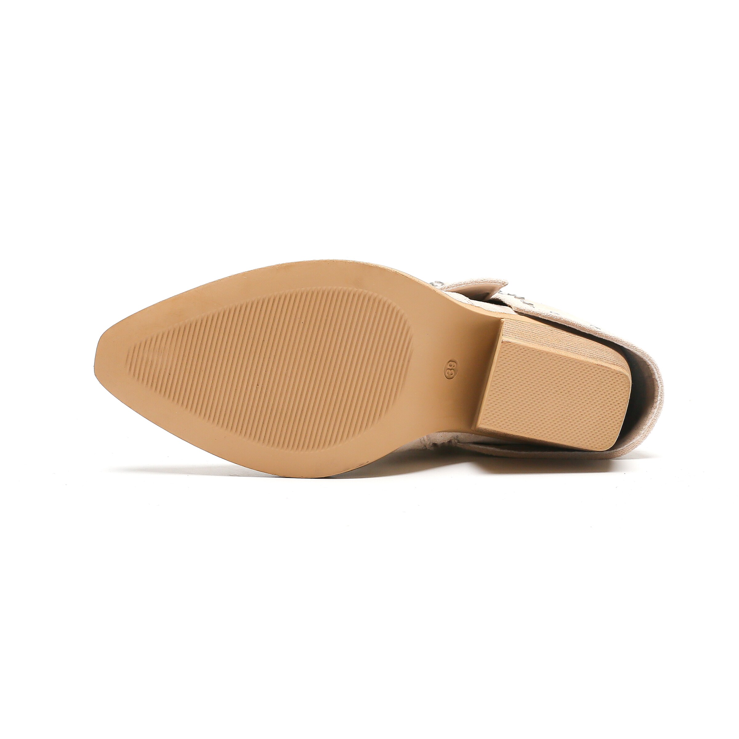 Salinyang Comwboystøvler i beige