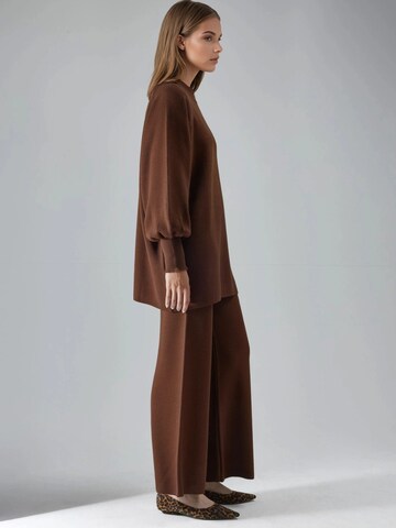 Completo pantalone di My fashion in marrone