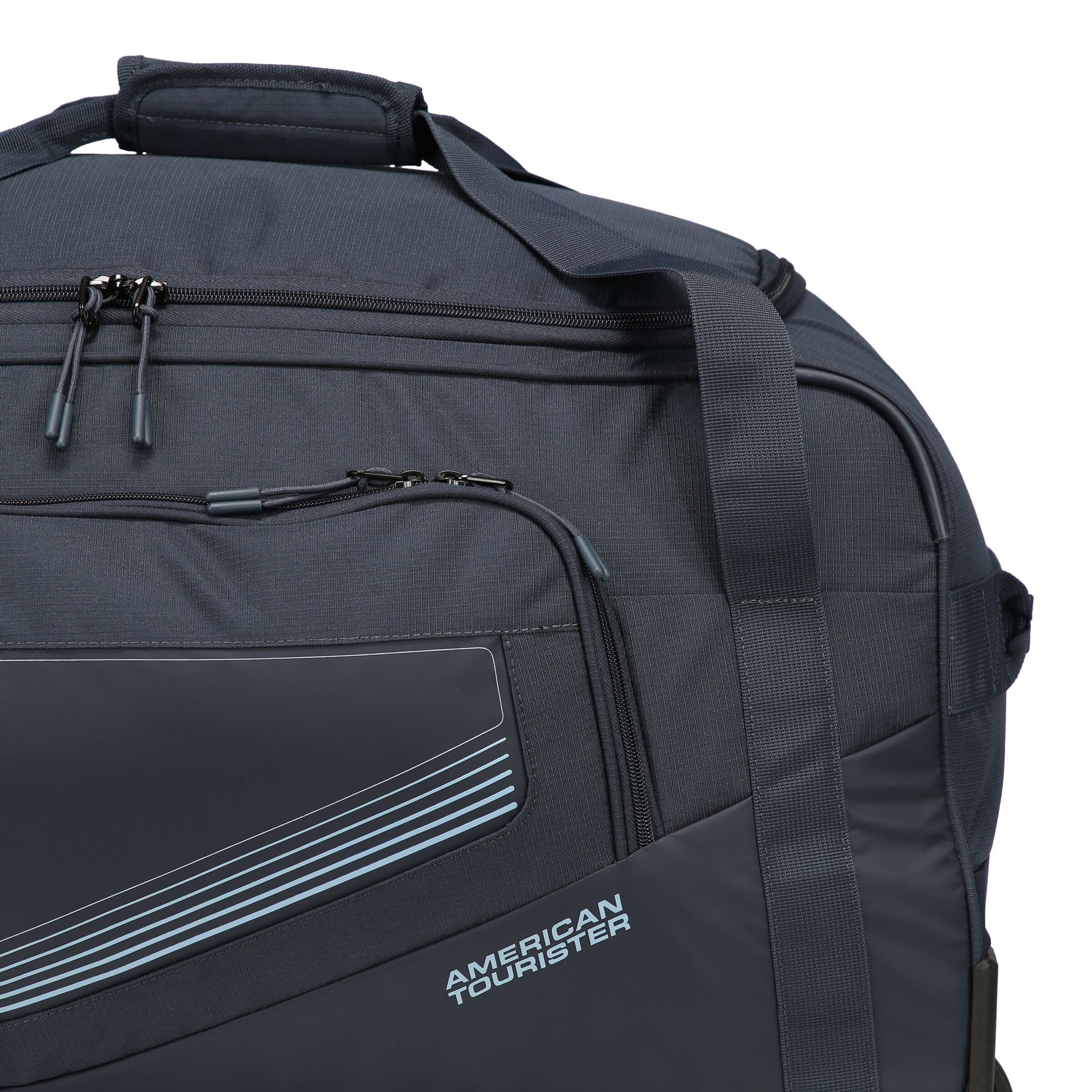 Borsa da viaggio 'City Racer' di American Tourister in blu