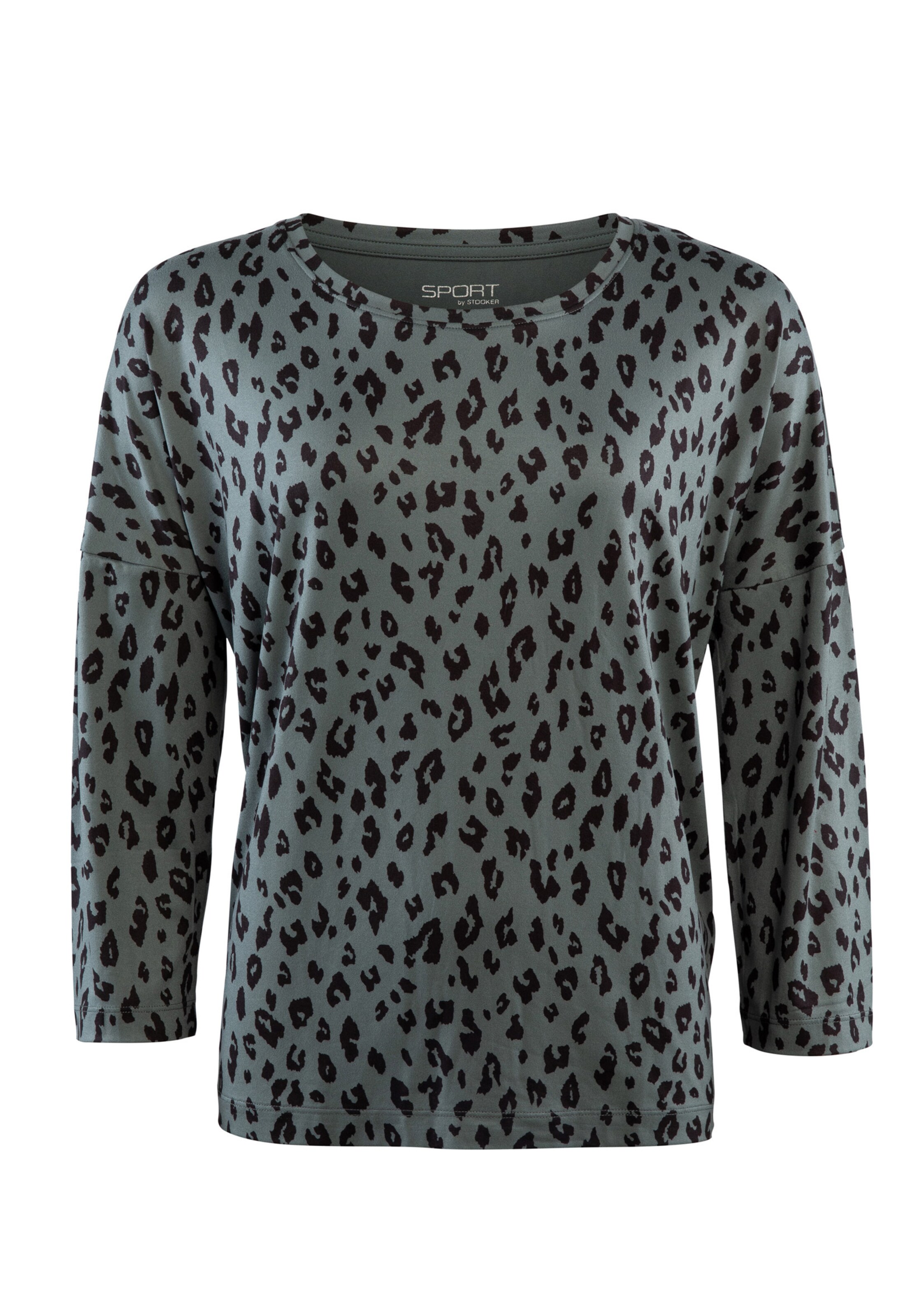 T-shirt STOOKER WOMEN en vert : devant