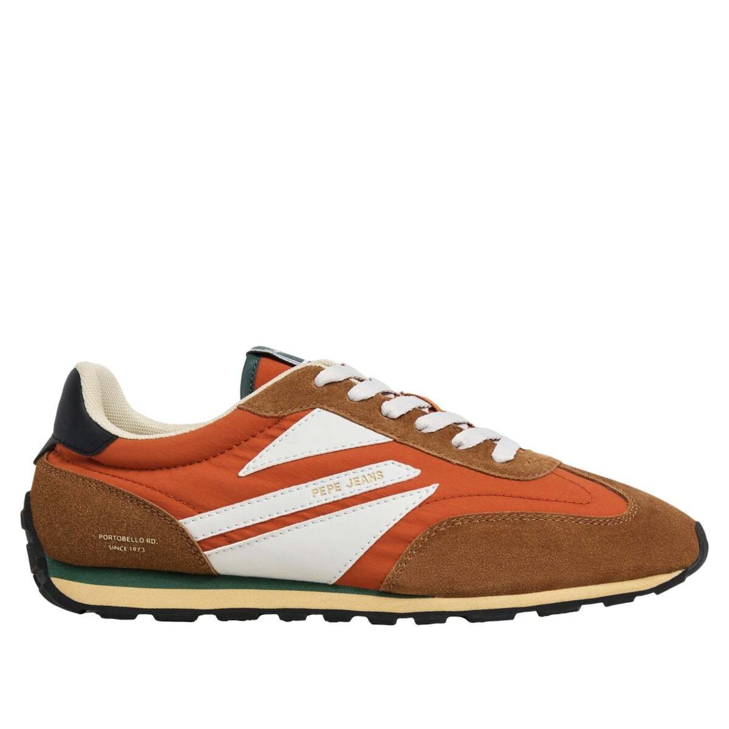 Sneaker bassa 'Jason Retro' di Pepe Jeans in marrone