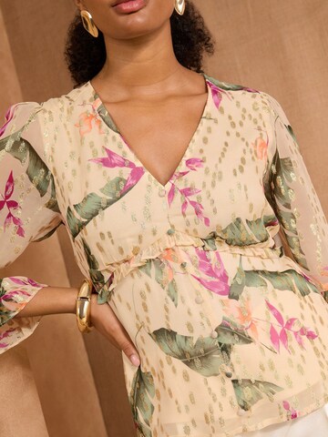 love & roses Bluse in Pink