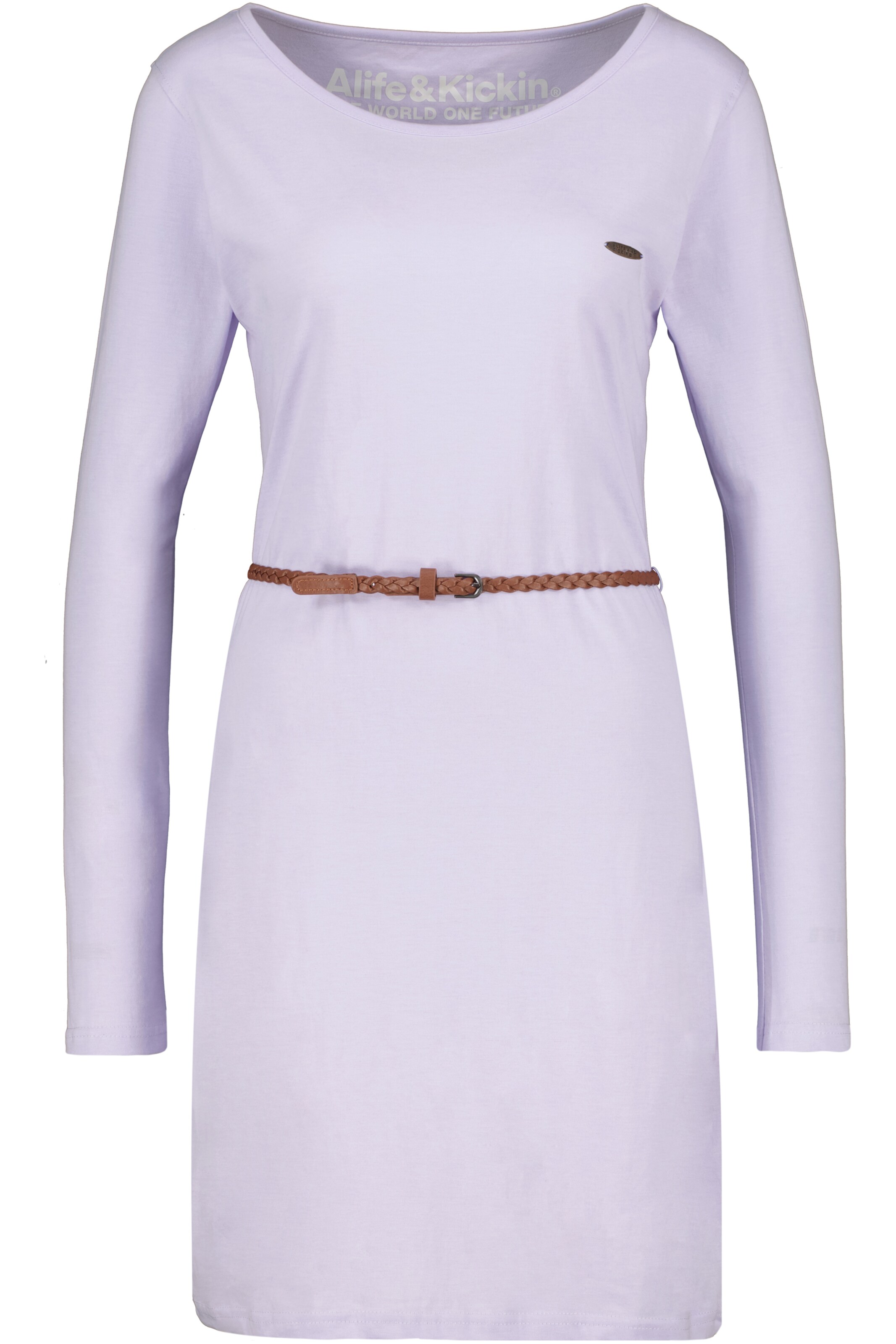 alife & kickin Šaty – fialová: přední strana