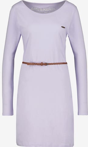 alife & kickin Šaty - Fialová: predná strana