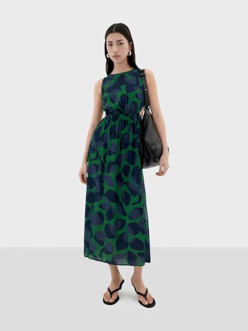 Thinking MU Dress 'Kin' in Green: front